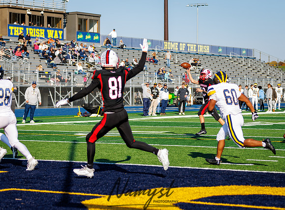 Centennial vs Rosemount JV Football 134