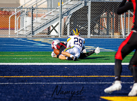 Centennial vs Rosemount JV Football 137