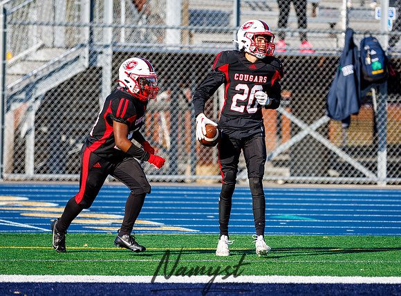Centennial vs Rosemount JV Football 138