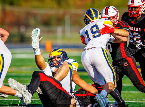 Centennial vs Rosemount JV Football 141