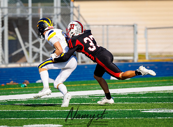 Centennial vs Rosemount JV Football 151