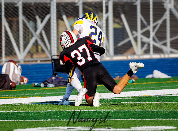 Centennial vs Rosemount JV Football 152