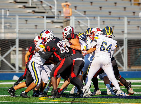 Centennial vs Rosemount JV Football 153