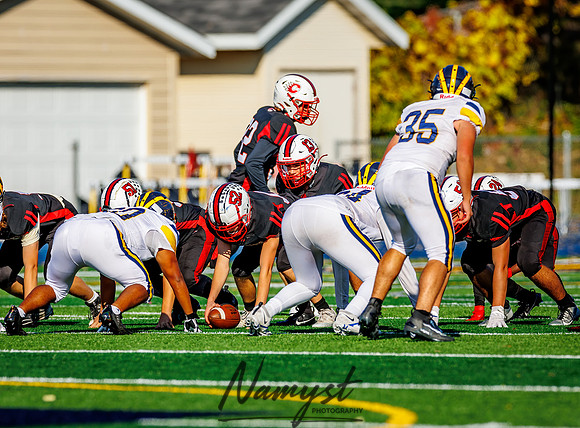 Centennial vs Rosemount JV Football 155