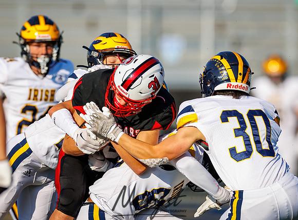 Centennial vs Rosemount JV Football 16