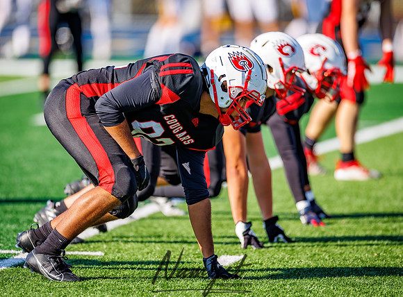 Centennial vs Rosemount JV Football 162