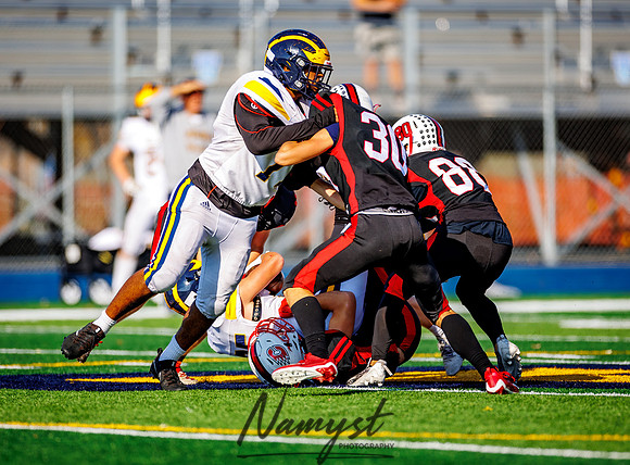 Centennial vs Rosemount JV Football 163