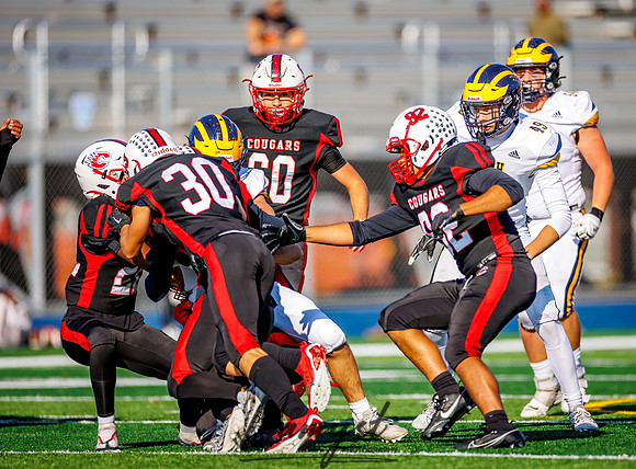 Centennial vs Rosemount JV Football 164