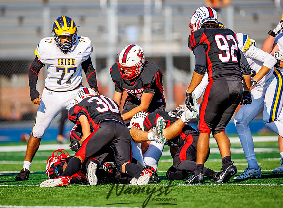 Centennial vs Rosemount JV Football 165