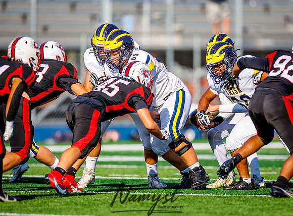 Centennial vs Rosemount JV Football 166