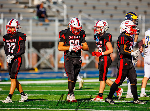 Centennial vs Rosemount JV Football 169