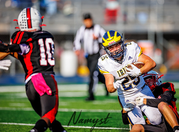 Centennial vs Rosemount JV Football 168
