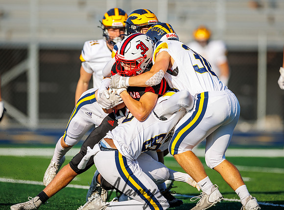 Centennial vs Rosemount JV Football 17