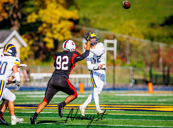 Centennial vs Rosemount JV Football 170