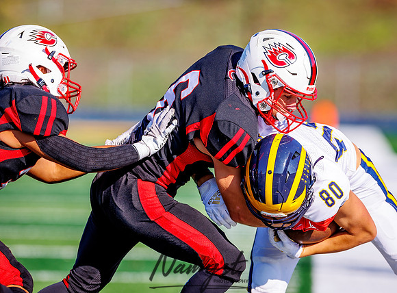 Centennial vs Rosemount JV Football 174