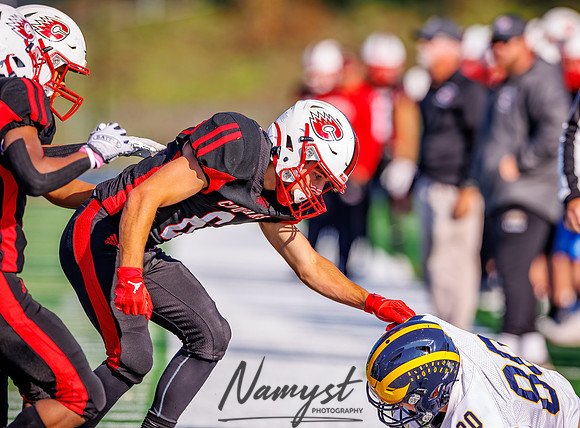 Centennial vs Rosemount JV Football 175