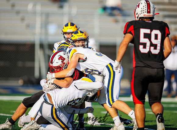 Centennial vs Rosemount JV Football 18