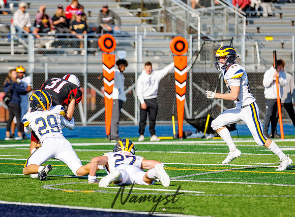 Centennial vs Rosemount JV Football 182