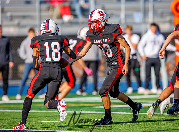 Centennial vs Rosemount JV Football 183