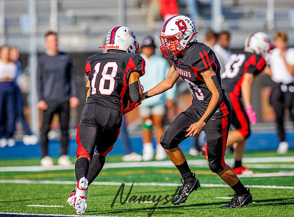 Centennial vs Rosemount JV Football 184