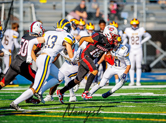 Centennial vs Rosemount JV Football 185