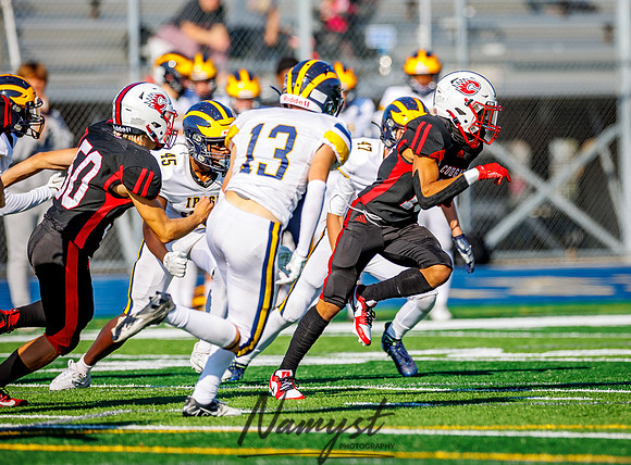 Centennial vs Rosemount JV Football 186