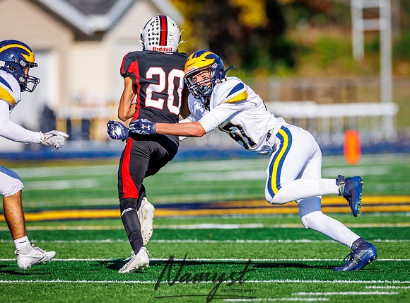 Centennial vs Rosemount JV Football 189