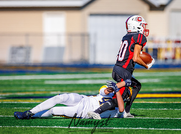 Centennial vs Rosemount JV Football 191