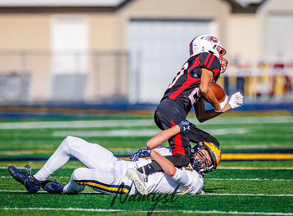 Centennial vs Rosemount JV Football 192