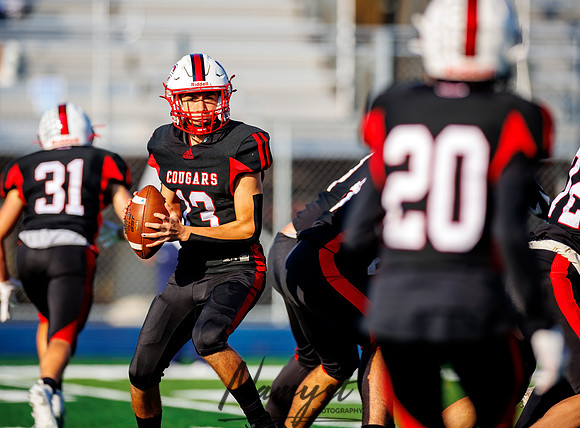 Centennial vs Rosemount JV Football 19