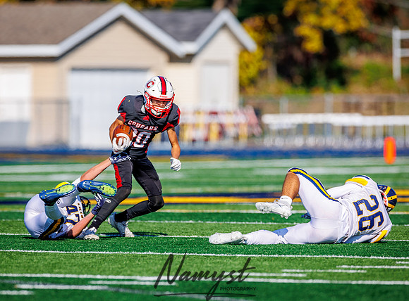 Centennial vs Rosemount JV Football 190