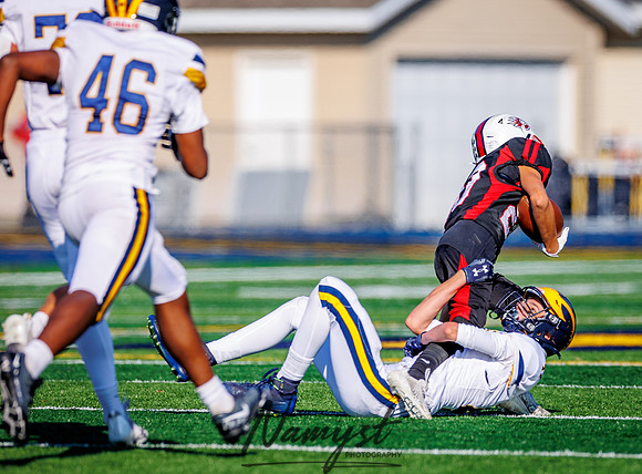 Centennial vs Rosemount JV Football 193