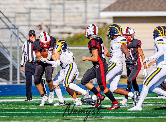 Centennial vs Rosemount JV Football 194