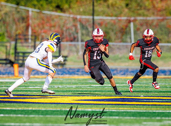 Centennial vs Rosemount JV Football 197