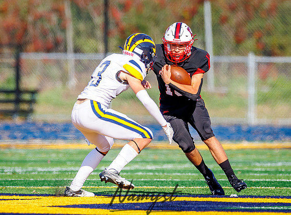Centennial vs Rosemount JV Football 199