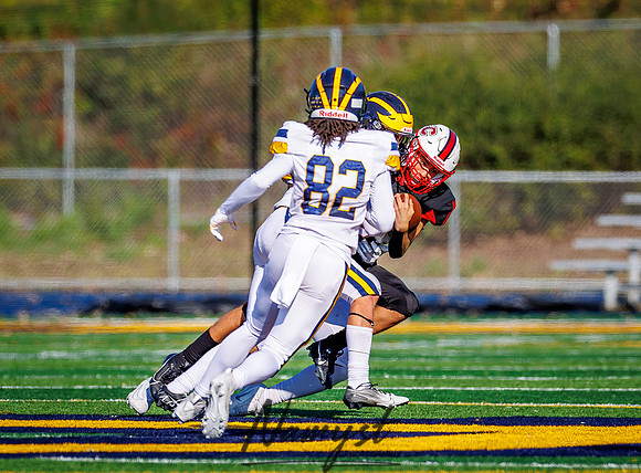 Centennial vs Rosemount JV Football 202