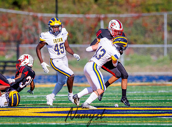 Centennial vs Rosemount JV Football 201
