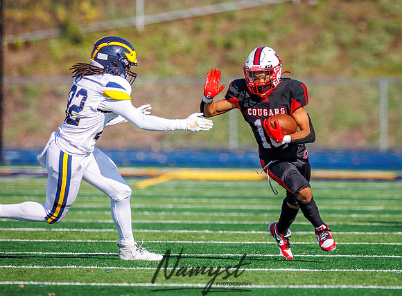 Centennial vs Rosemount JV Football 209