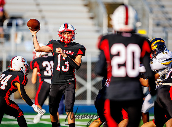 Centennial vs Rosemount JV Football 21