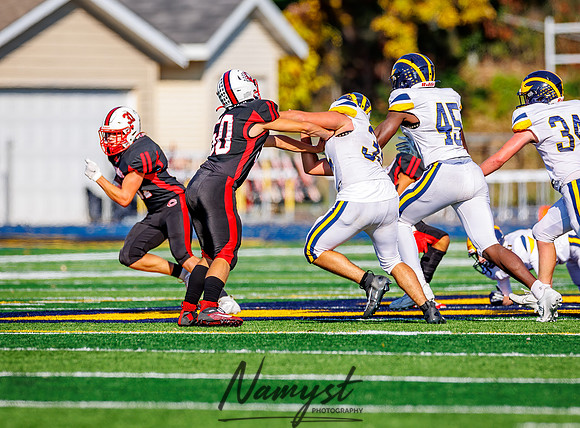 Centennial vs Rosemount JV Football 211