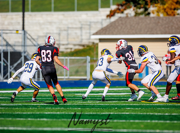 Centennial vs Rosemount JV Football 212