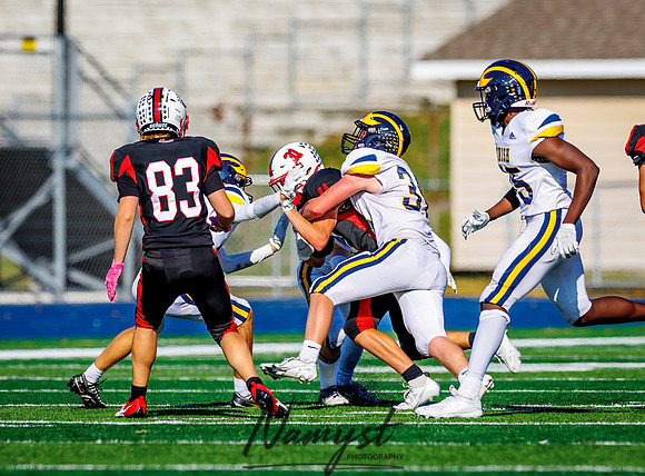 Centennial vs Rosemount JV Football 214