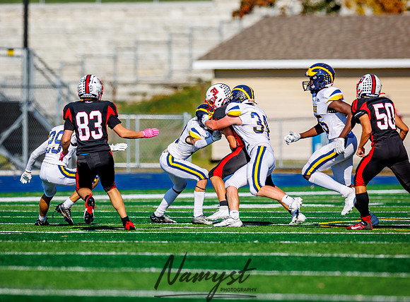 Centennial vs Rosemount JV Football 213