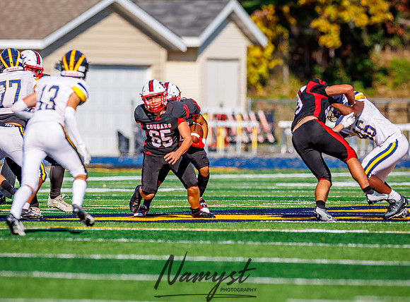 Centennial vs Rosemount JV Football 215