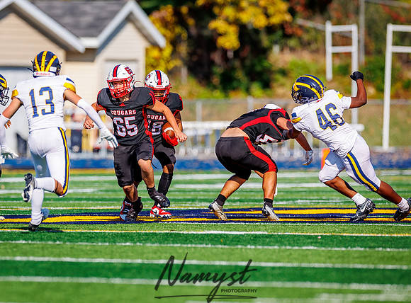 Centennial vs Rosemount JV Football 216