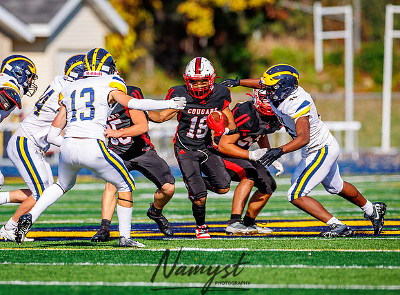 Centennial vs Rosemount JV Football 218