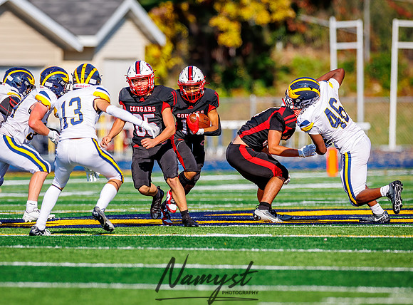 Centennial vs Rosemount JV Football 217