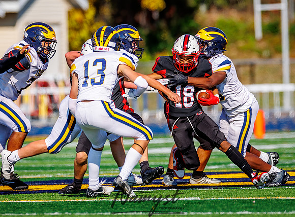 Centennial vs Rosemount JV Football 219