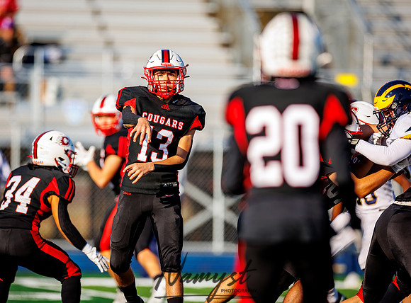 Centennial vs Rosemount JV Football 22