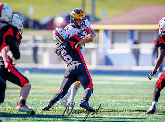 Centennial vs Rosemount JV Football 221